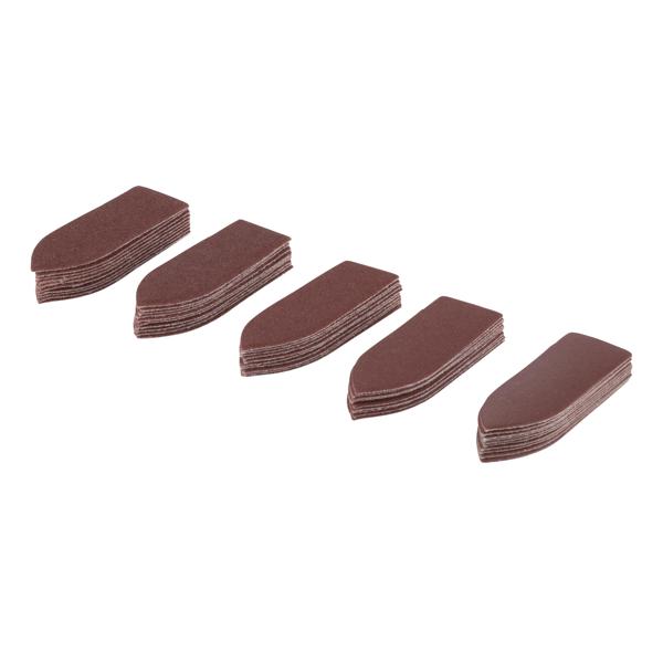 Sandpaper triangular 92 x 31mm - 50pcs