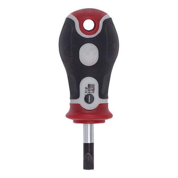 Stubby screwdriver slotted 25mm, SL6.5
