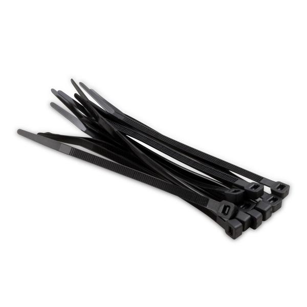 Cable ties black 4,8x120mm - 100 pcs