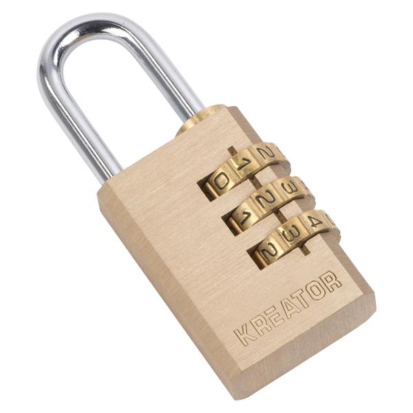 Padlock digits 40mm