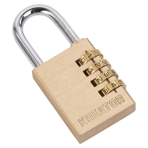 Padlock digits 50mm