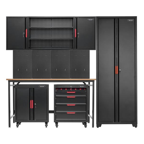 Lagersystem für die Garage 6-in-1