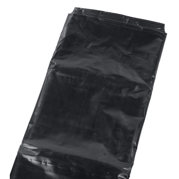 Cubierta protectora negra 0,1mm 6x6m