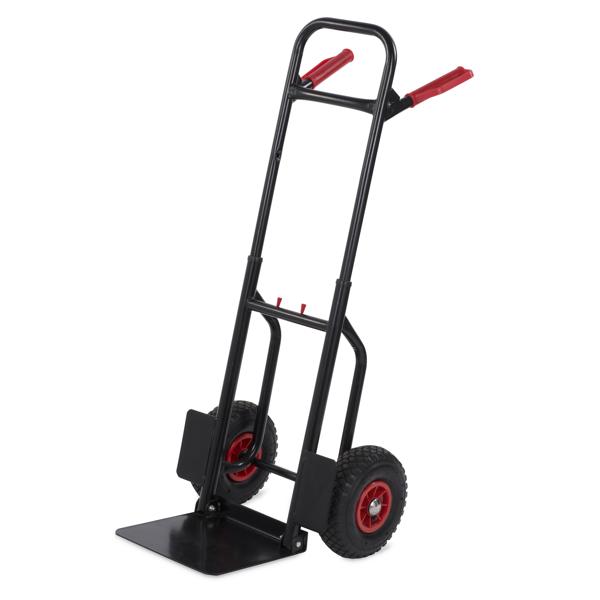 Steekwagen 290x310mm, 200kg telescopisch vouwbaar