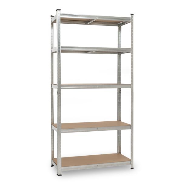 Étagère de stockage 875kg 5 étagères