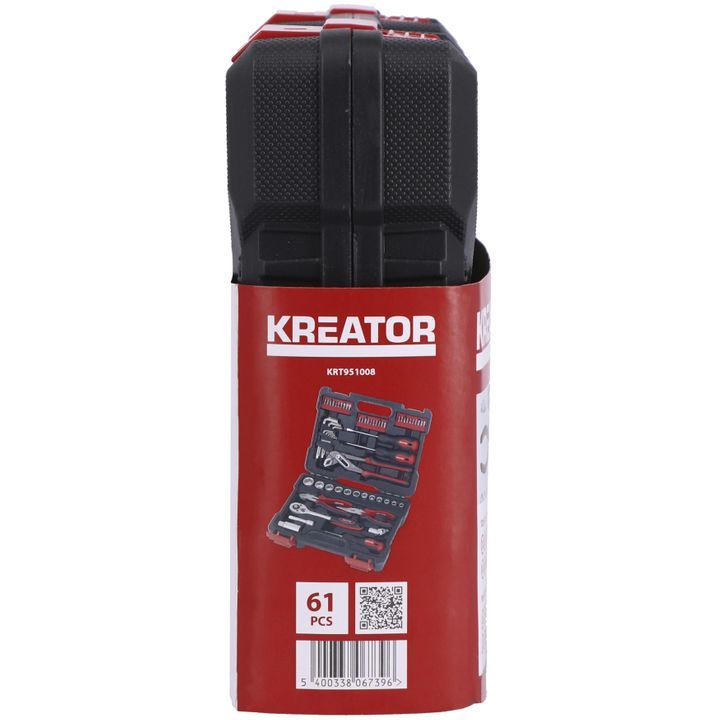 cordon 3 m  Kreator krt709001 senklot Lot 200 g  Acier à outils renforcé