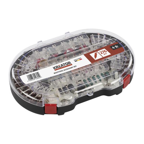 Jeu d'acc. multi-outil rotatif 276 pc.