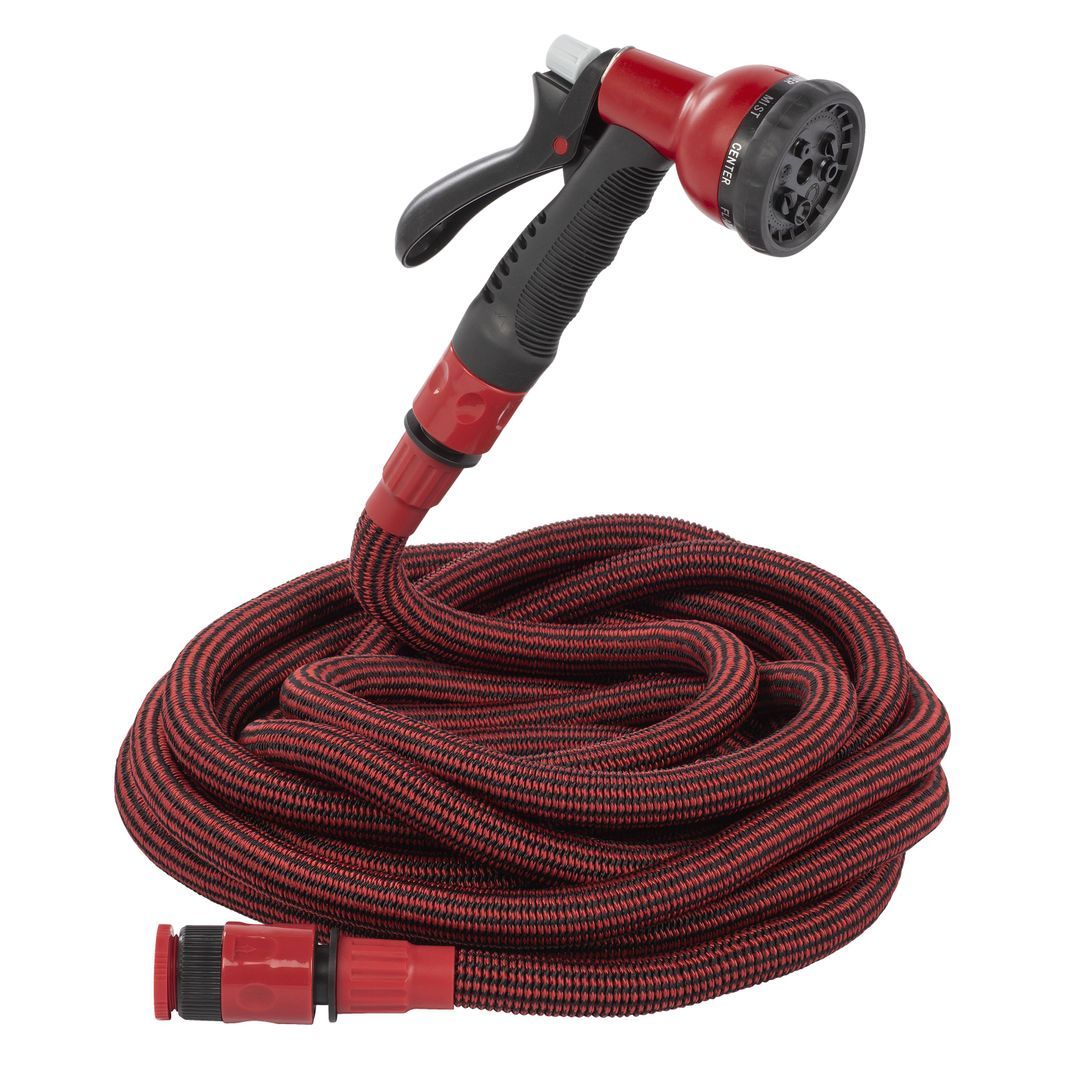 20m manual speed adjustment wheeled hose