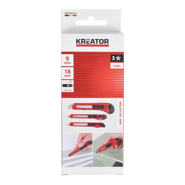 Cutter set 3 pcs
