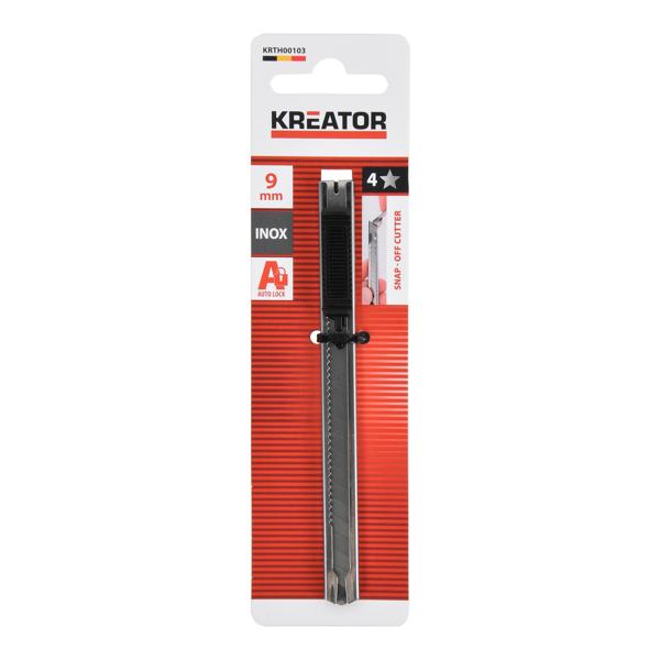 Cutter 9mm stainless steel