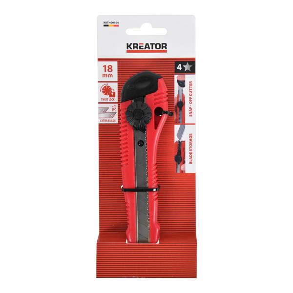 Cutter 18mm snap-off round