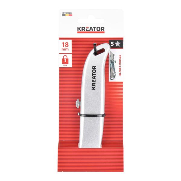 Heavy duty knife zinc-alloy