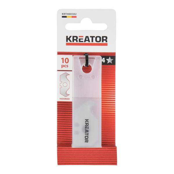 Hooked spare blades 10 pcs