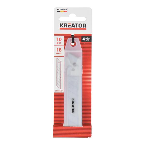 Straight blades snap-off 18mm - 10 pcs