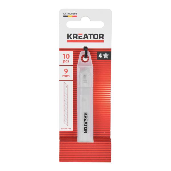 Straight blades snap-off 9mm - 10 pcs