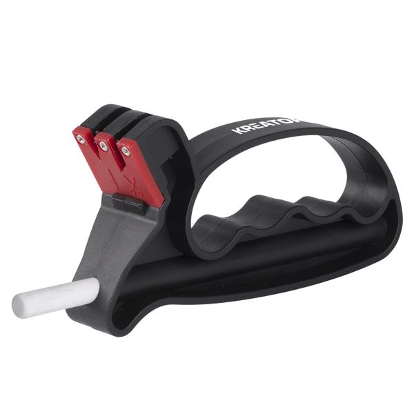 Knife and scissor sharpener 