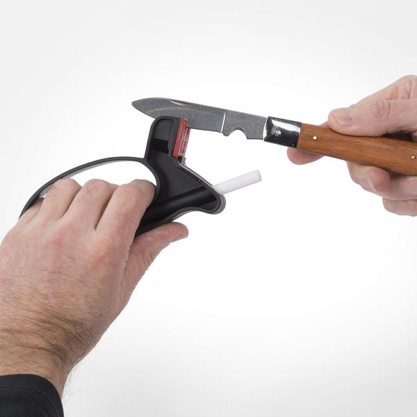 Knife and scissor sharpener 