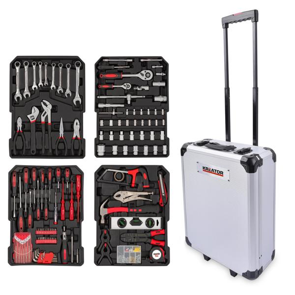 Gemischter Werkzeugset 253 St.