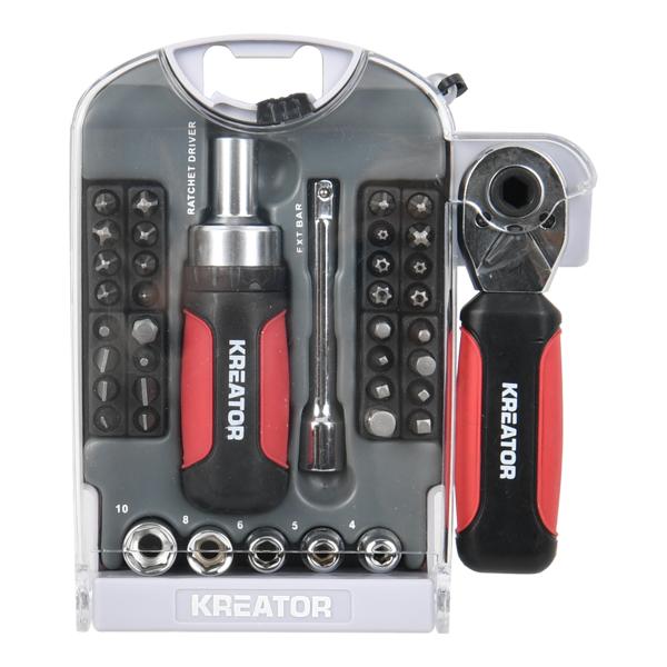 Ratchet screwdriver set 40 pcs