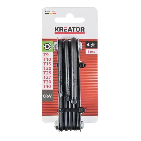 Hex key TX - 8 pcs