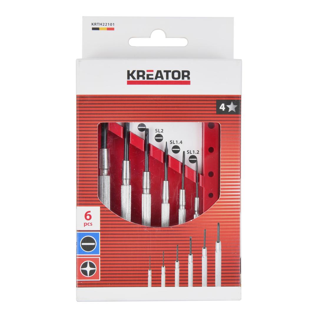 Kreator - KRTH22101 - Precision screwdriver set - SL PH - Varo