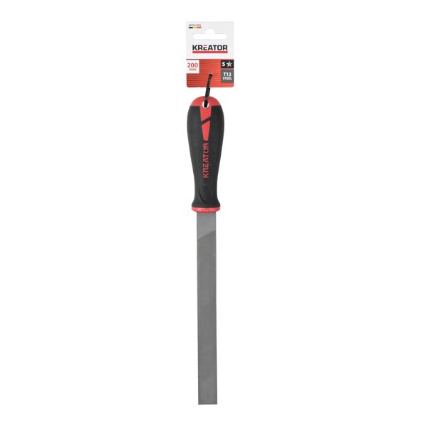 File 200mm flat