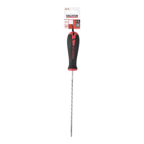 File Ø 4mm, 200mm chainsaw
