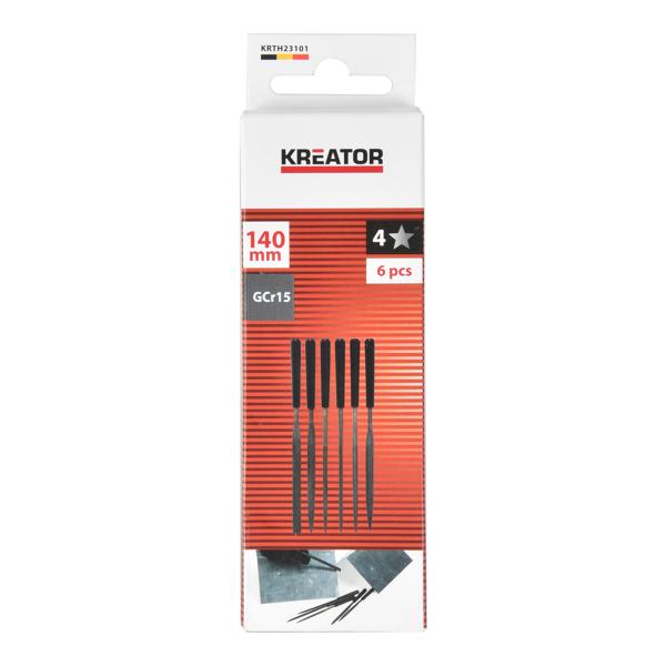 File 140mm - 6 pcs