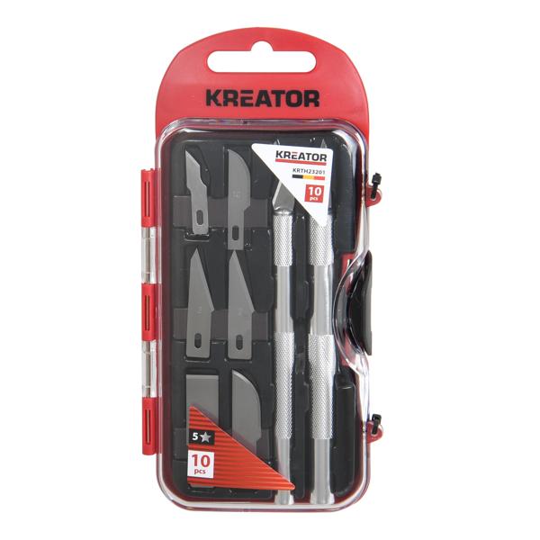 Hobby knife set 10 pcs
