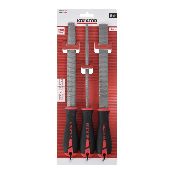 Râpe à bois 200mm - 3 pc.