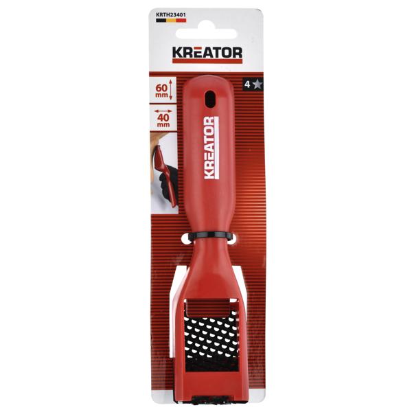 Rasp plane 60x40mm synthetic