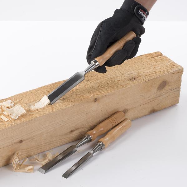 Wood chisel 6, 12, 18, 24mm - 4 pcs