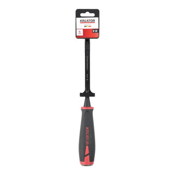 Wood chisel TPR 6mm