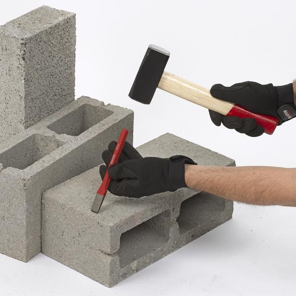 Burin à froid 10, 12, 16mm - 3 pc.