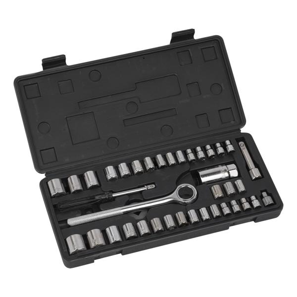 Jeu de douilles 39 pc.