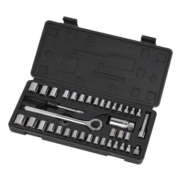 Jeu de douilles 39 pc.