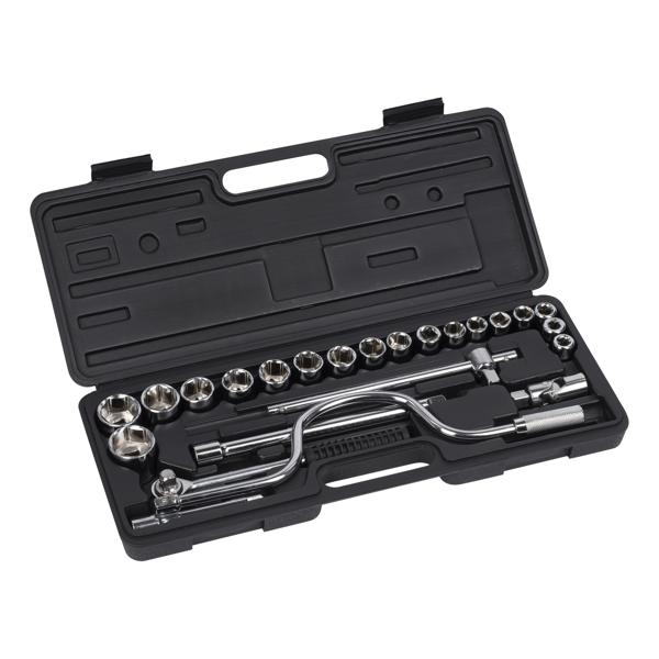 Steckschlüsselsatz 24 St.