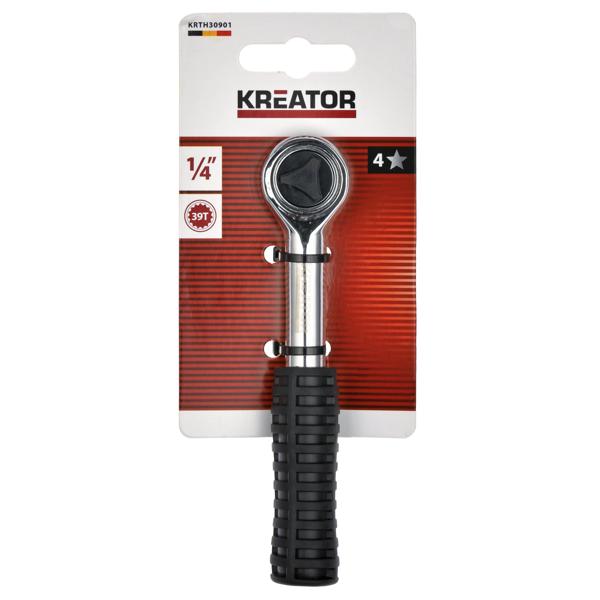 Ratschengriff 1/4" 43T