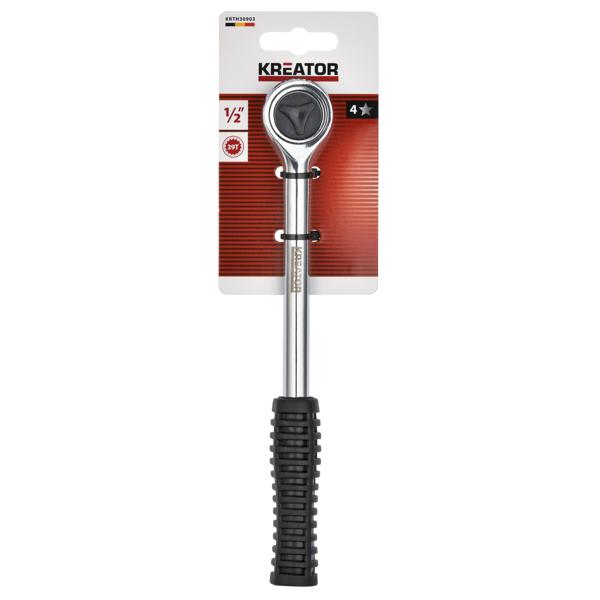 Manche à cliquet 1/2" 39T