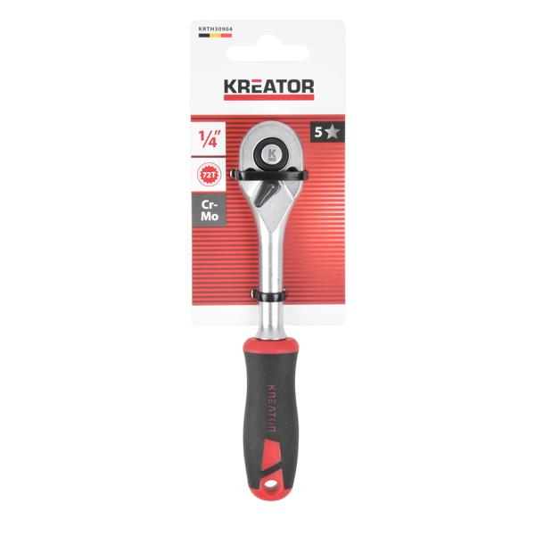Manche à cliquet 1/4" 72T