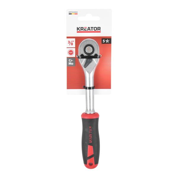 Manche à cliquet 3/8" 72T