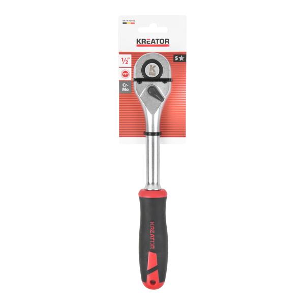 Manche à cliquet 1/2" 72T