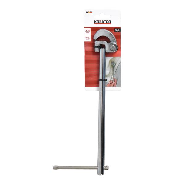 Clé écrou robinet 275mm