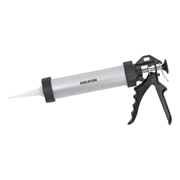 Pistolet d'étanchéité 225mm aluminium