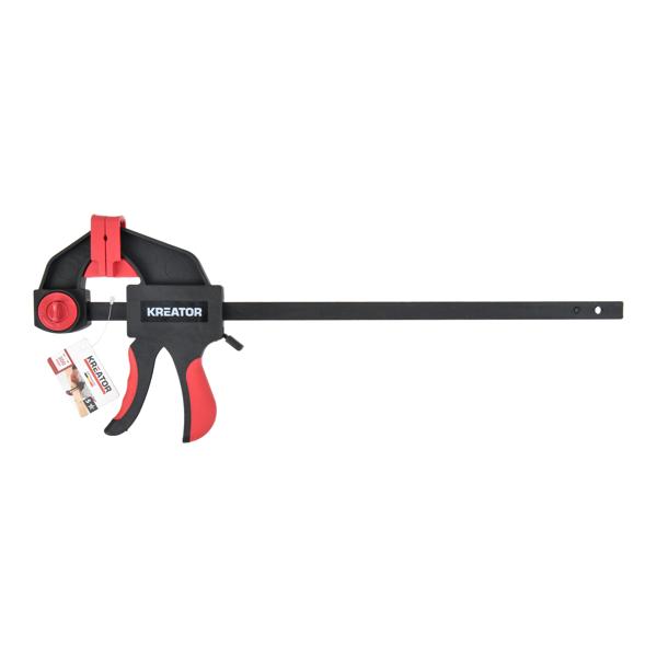 One handed trigger clamp 300mm