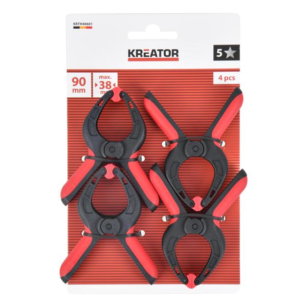 Spring clamp 90mm - 4 pcs