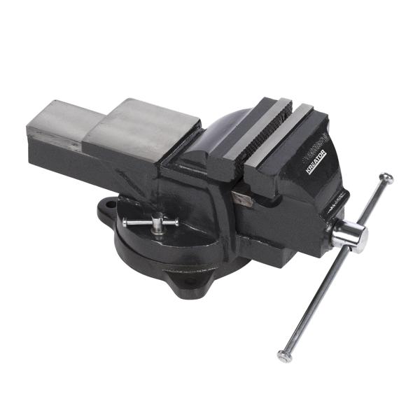 Swivel bench vice 100mm, 7kg