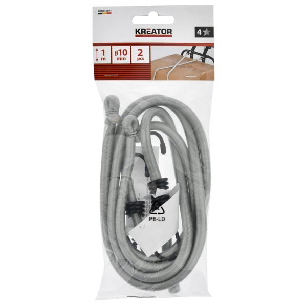 Spanngurt Ø 10mm, 100cm - 2 St.