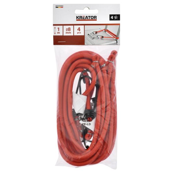 Carrier straps Ø 8mm, 100cm - 4 pcs