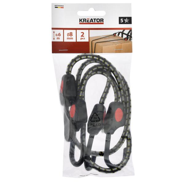 Carrier straps Ø 8mm, 60cm - 2 pcs - high quality